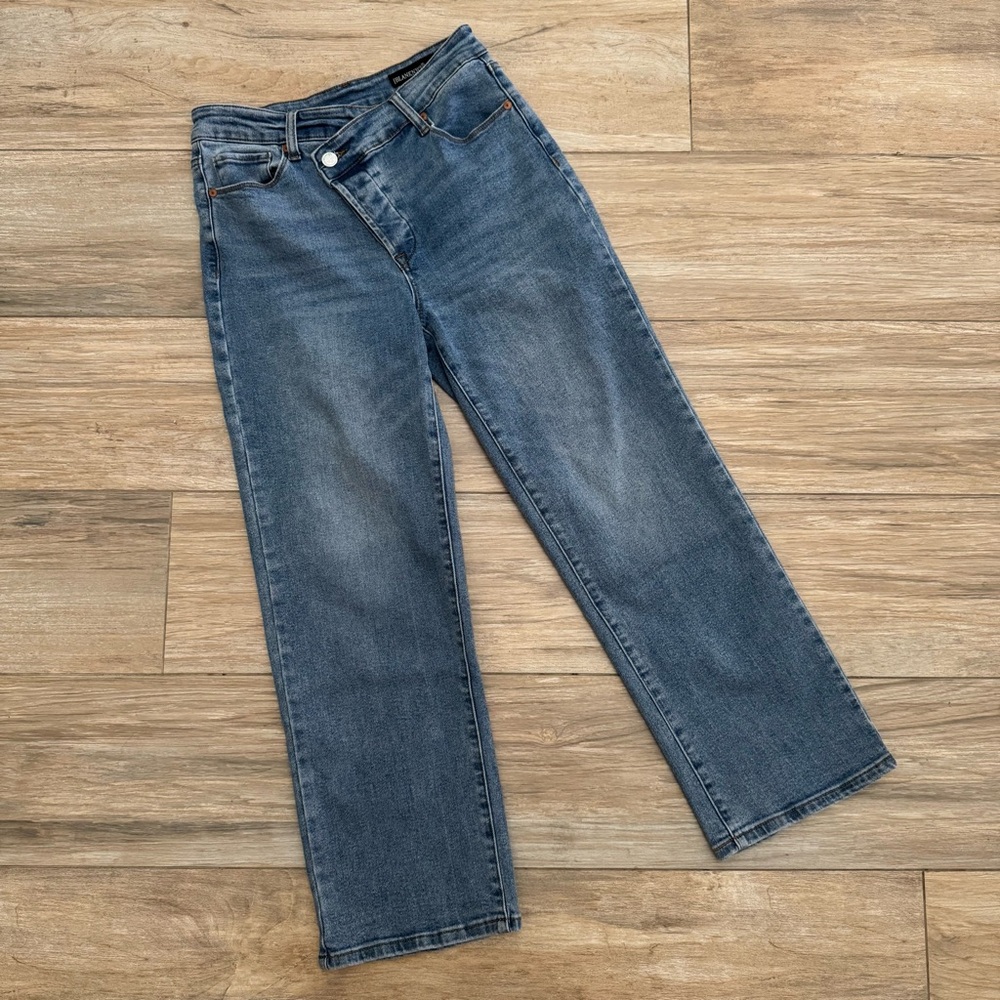 Blank NYC Baxter Ribcage Straight Leg Jeans